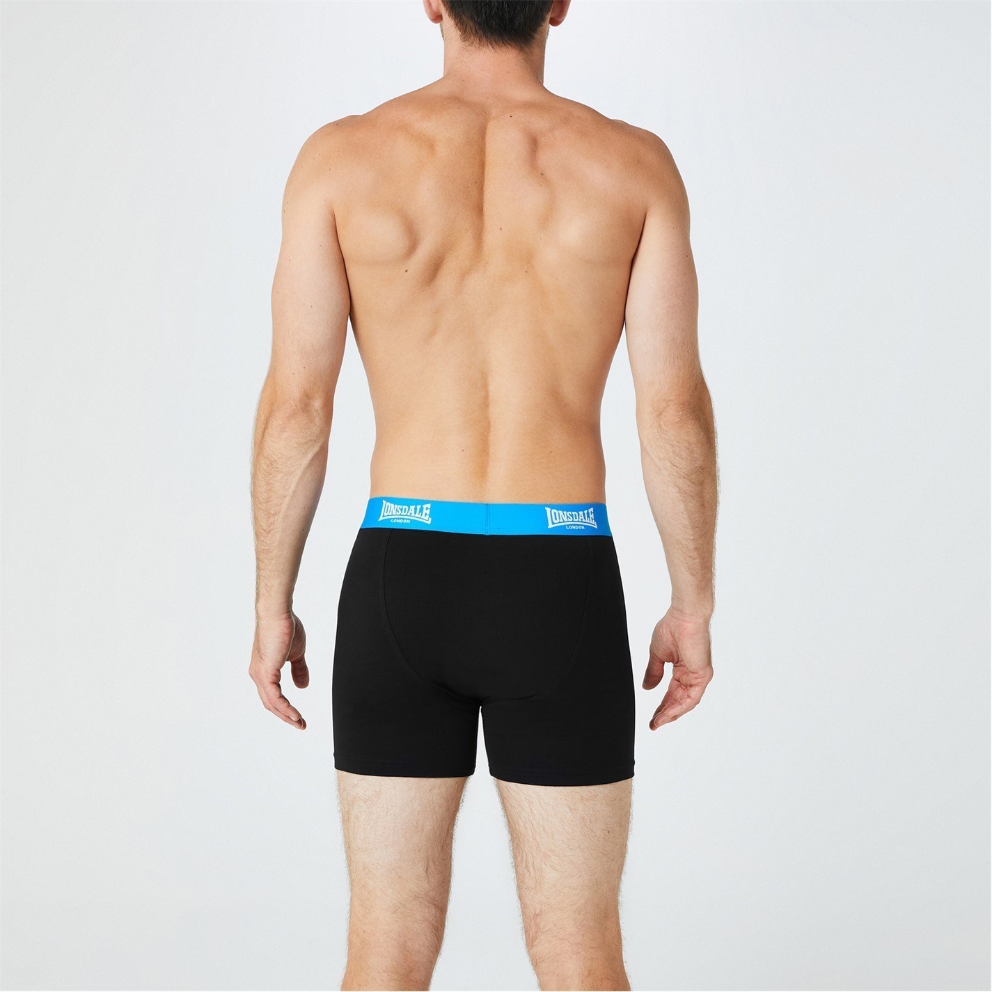Lonsdale 2 Pack Boxers Mens - 3