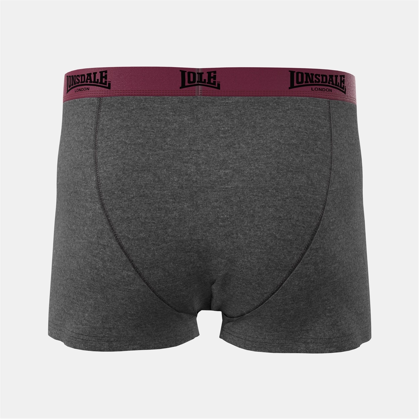 Lonsdale 2 Pack Boxer Shorts Mens - 4