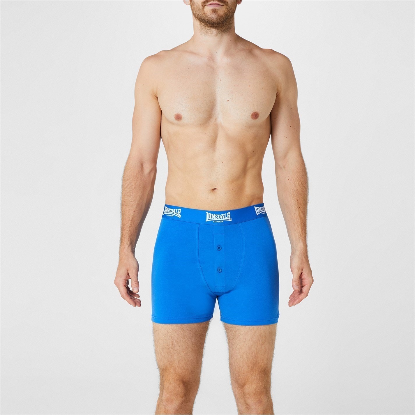 Lonsdale 2 Pack Boxers Mens - 2
