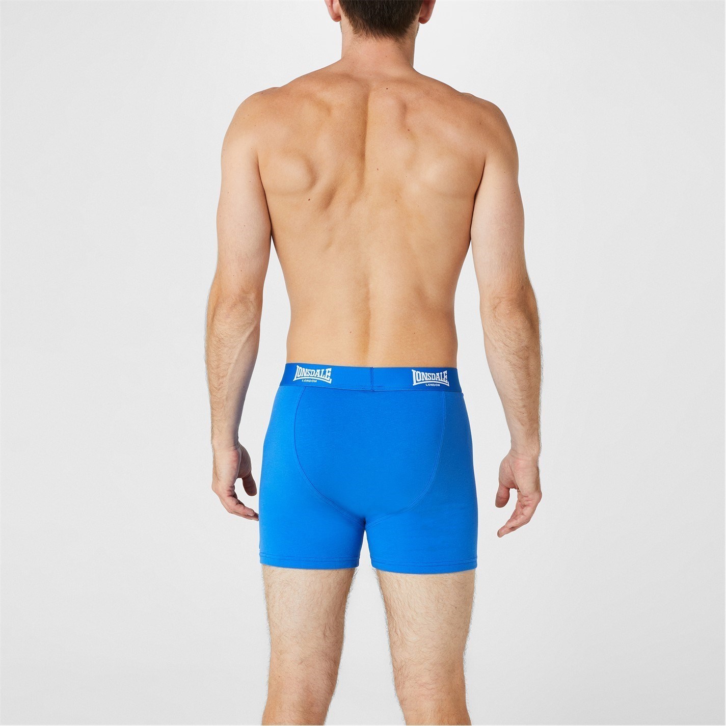 Lonsdale 2 Pack Boxers Mens - 3