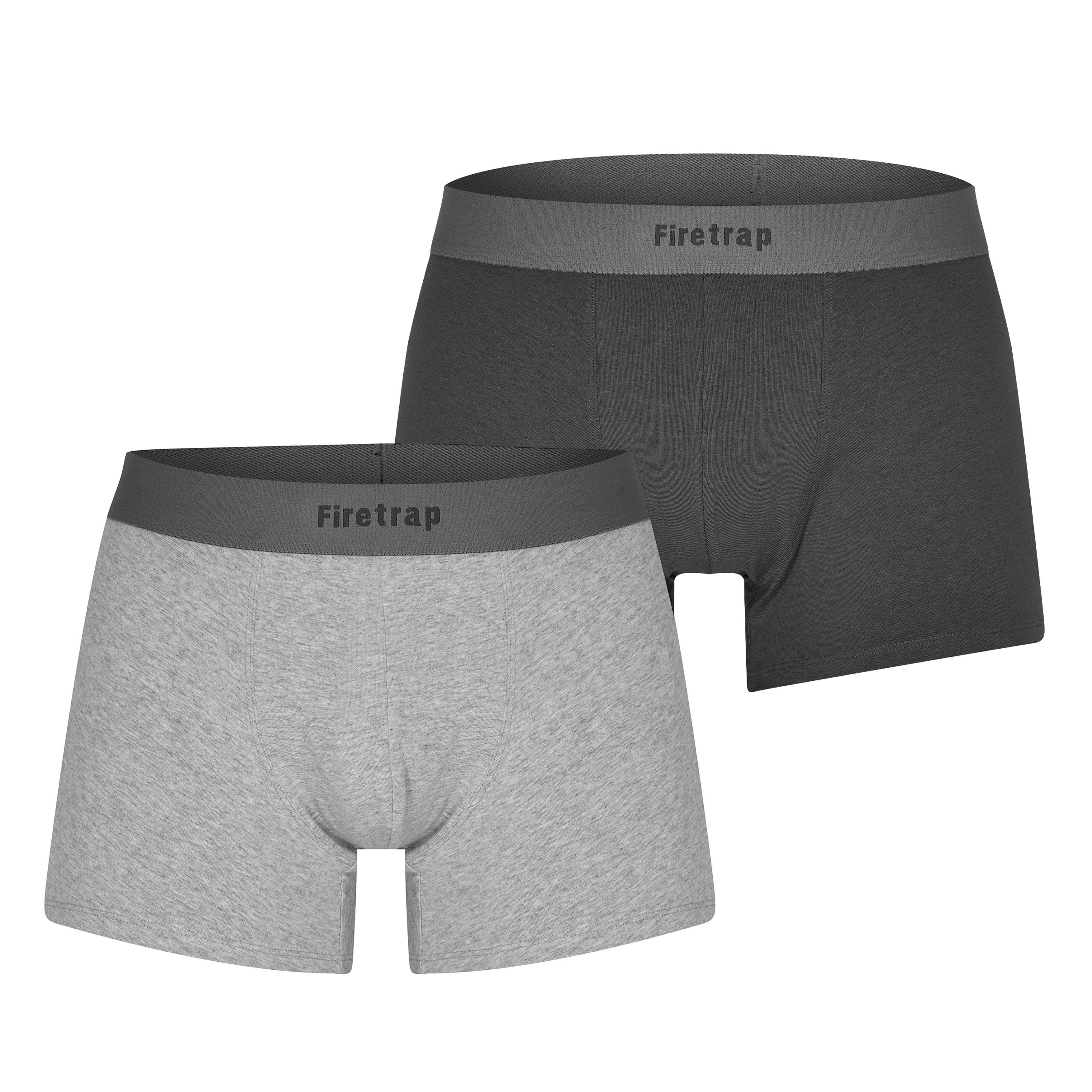 Boxerky Firetrap Grey 4252576