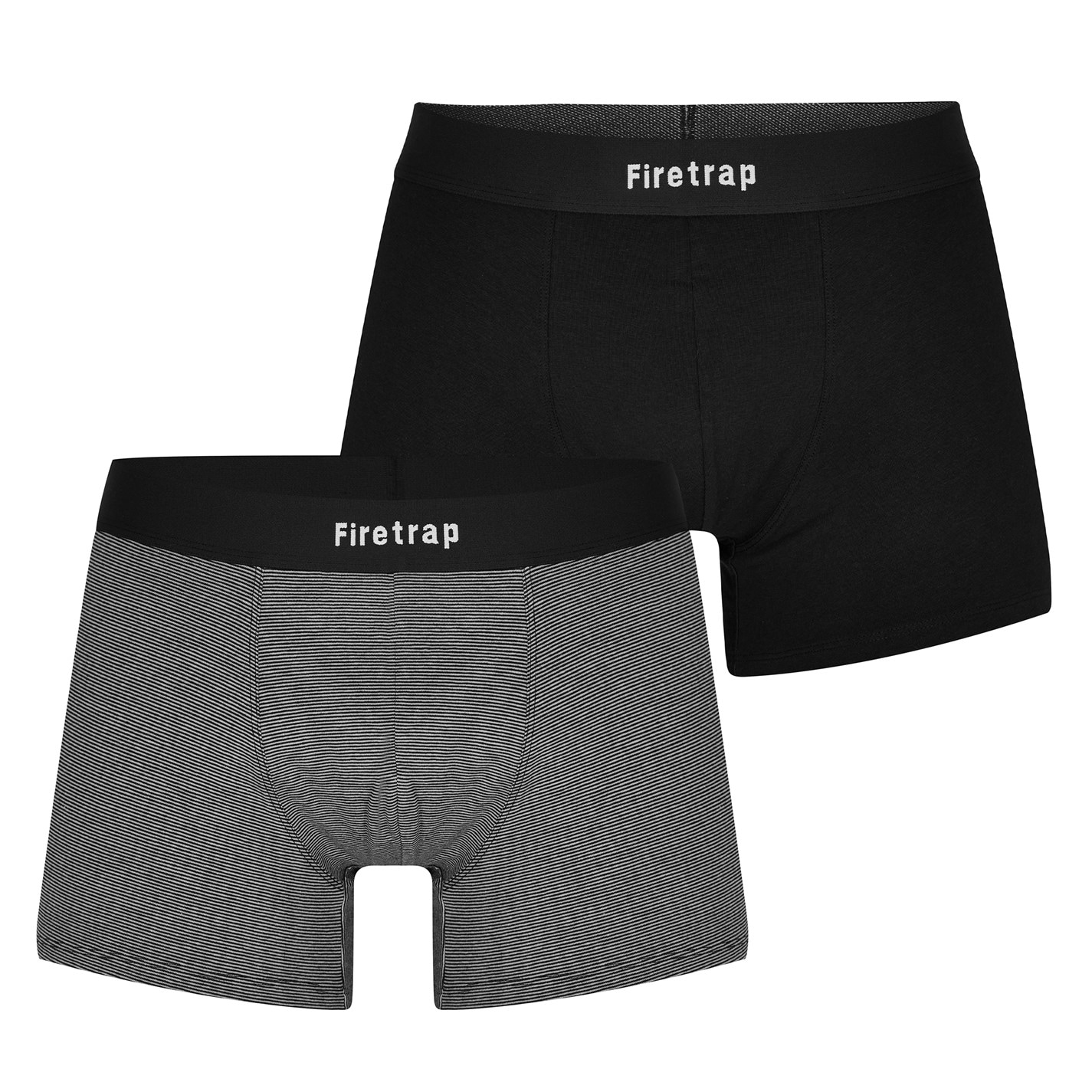Boxerky Firetrap Black 2294586
