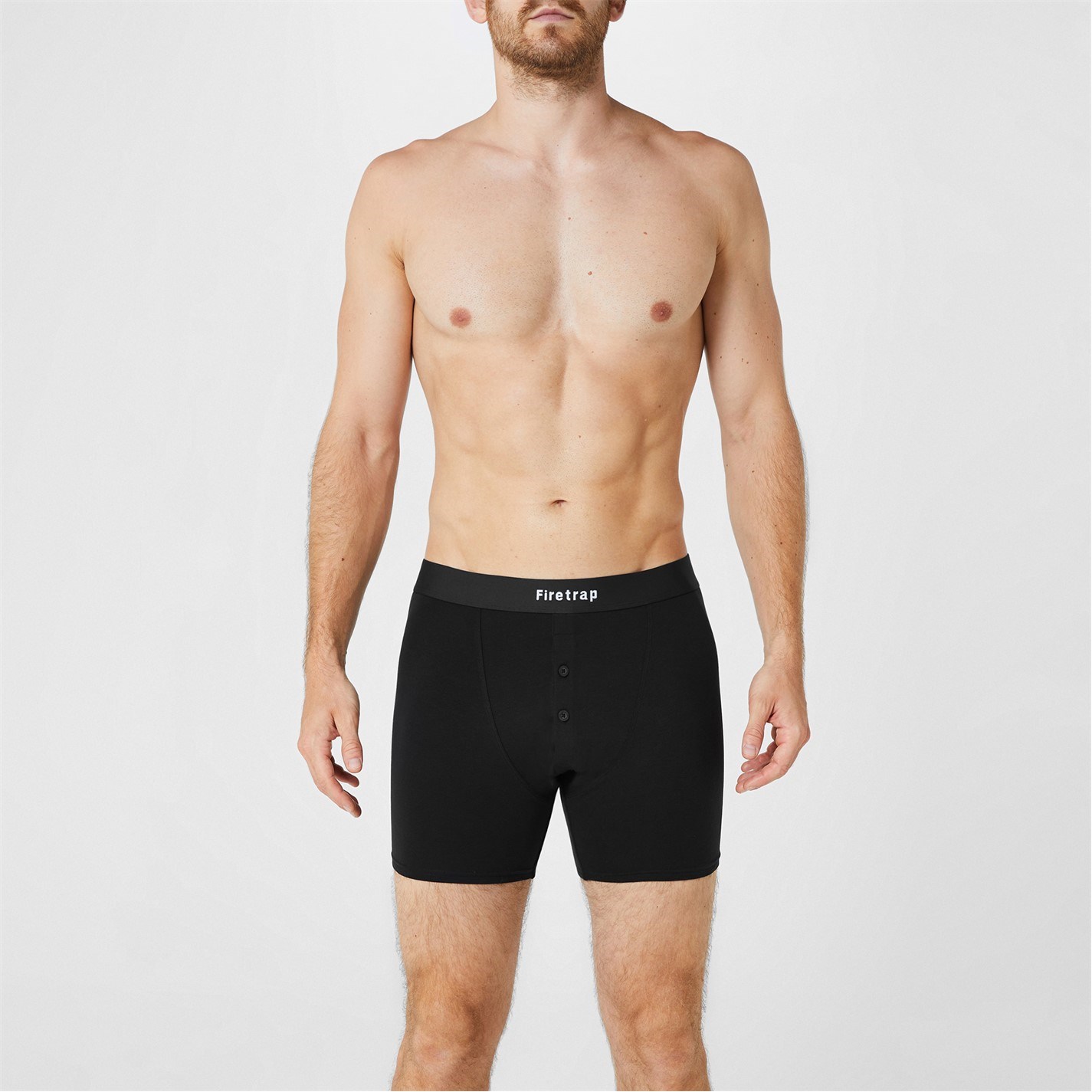Firetrap 2 Pack Boxers - 2