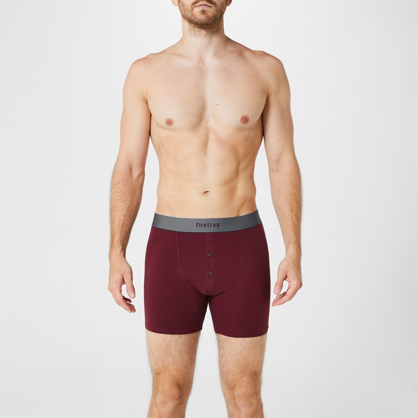 Firetrap 2 Pack Boxers - 2