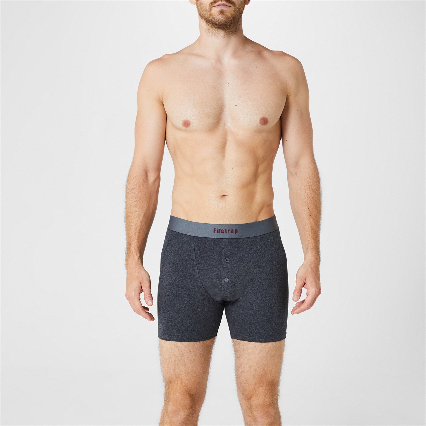 Firetrap 2 Pack Boxers - 4