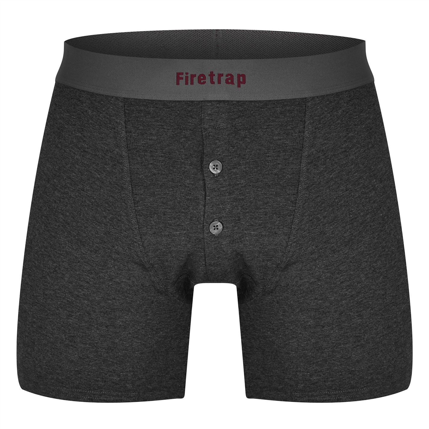 Firetrap 2 Pack Boxers - 8