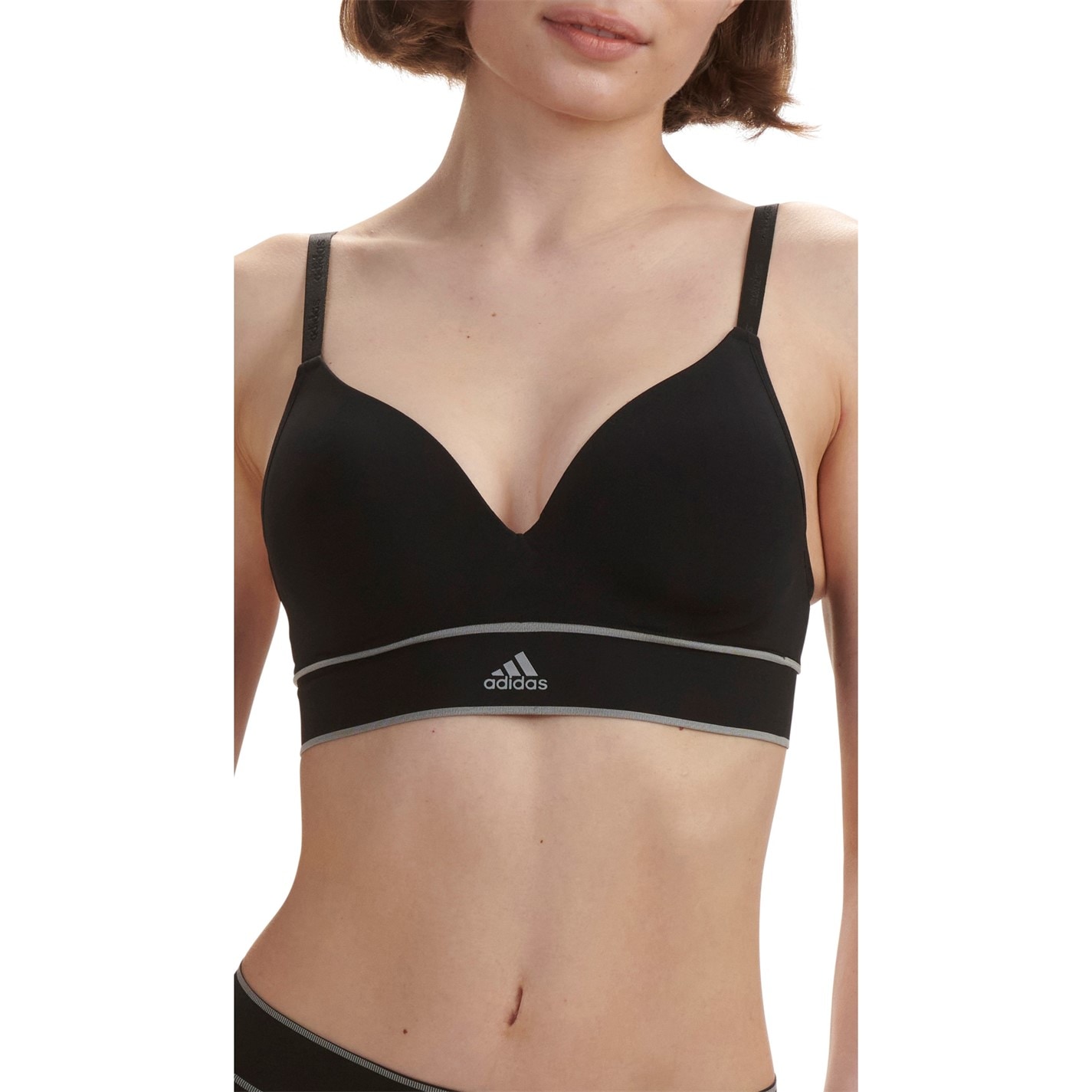 Podprsenka adidas Black 1727090