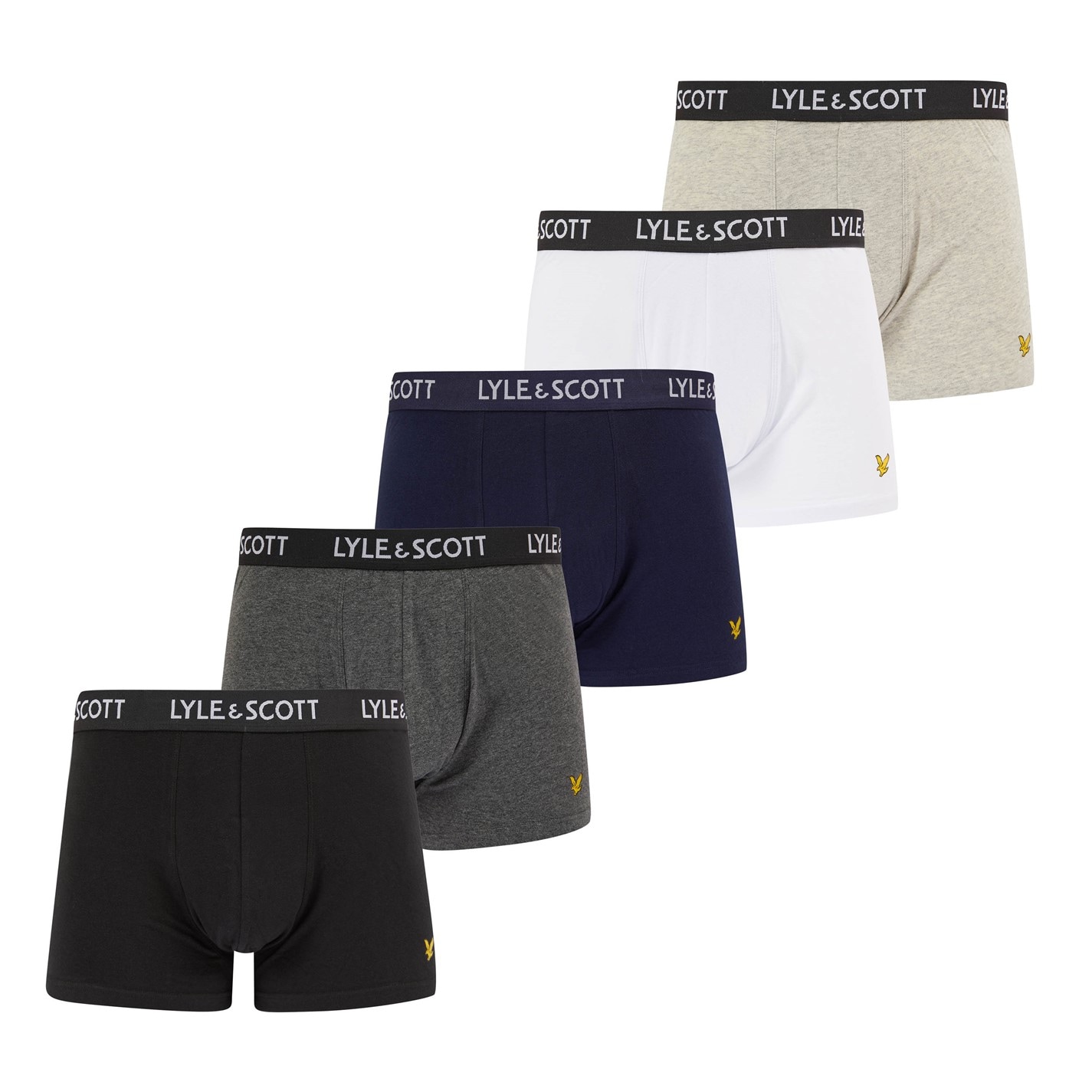 Boxerky Lyle and Scott Blk 5480794