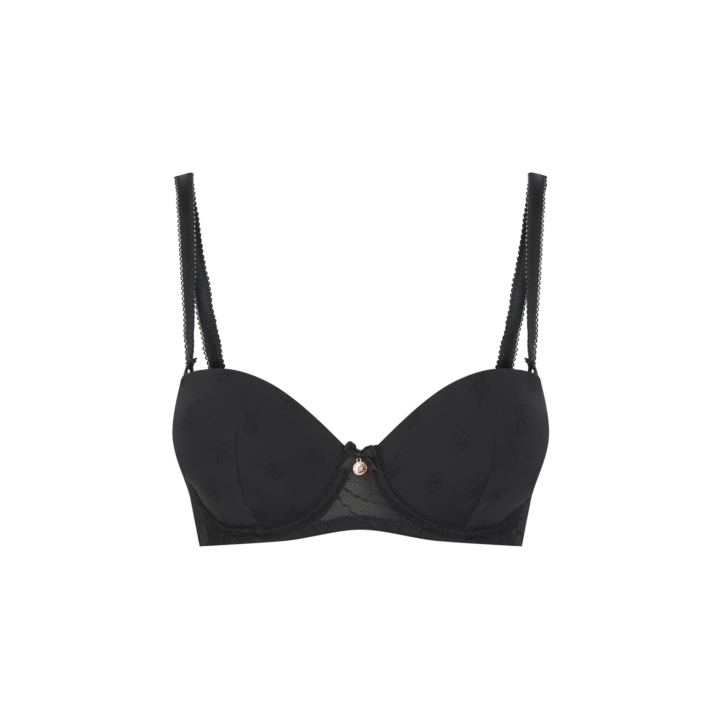 Podprsenka Ted Baker Jet Black 5581184