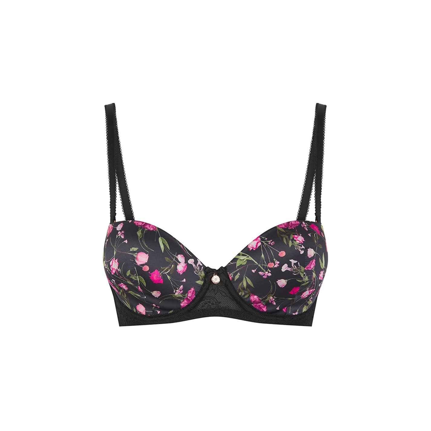 Podprsenka Ted Baker Black Floral 982099