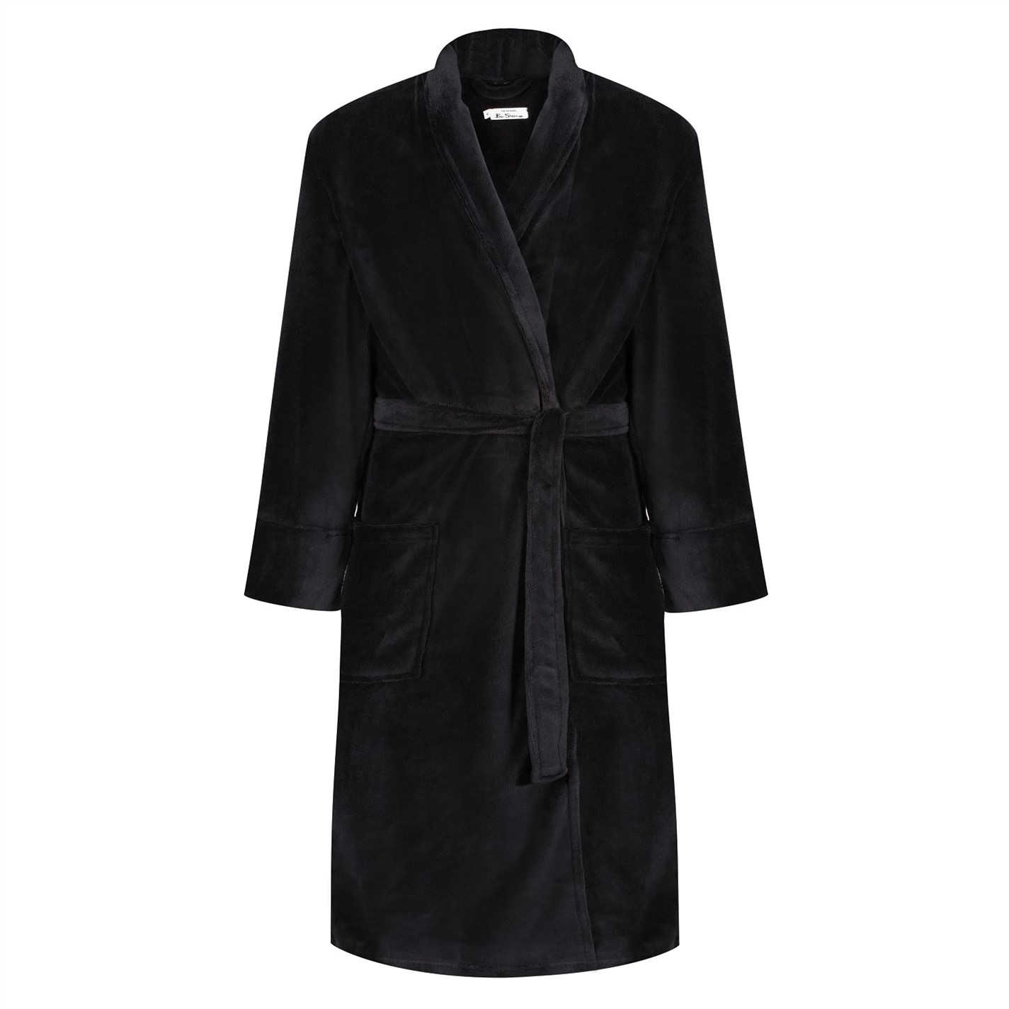 Ben Sherman Randol Fleece Robe - 4