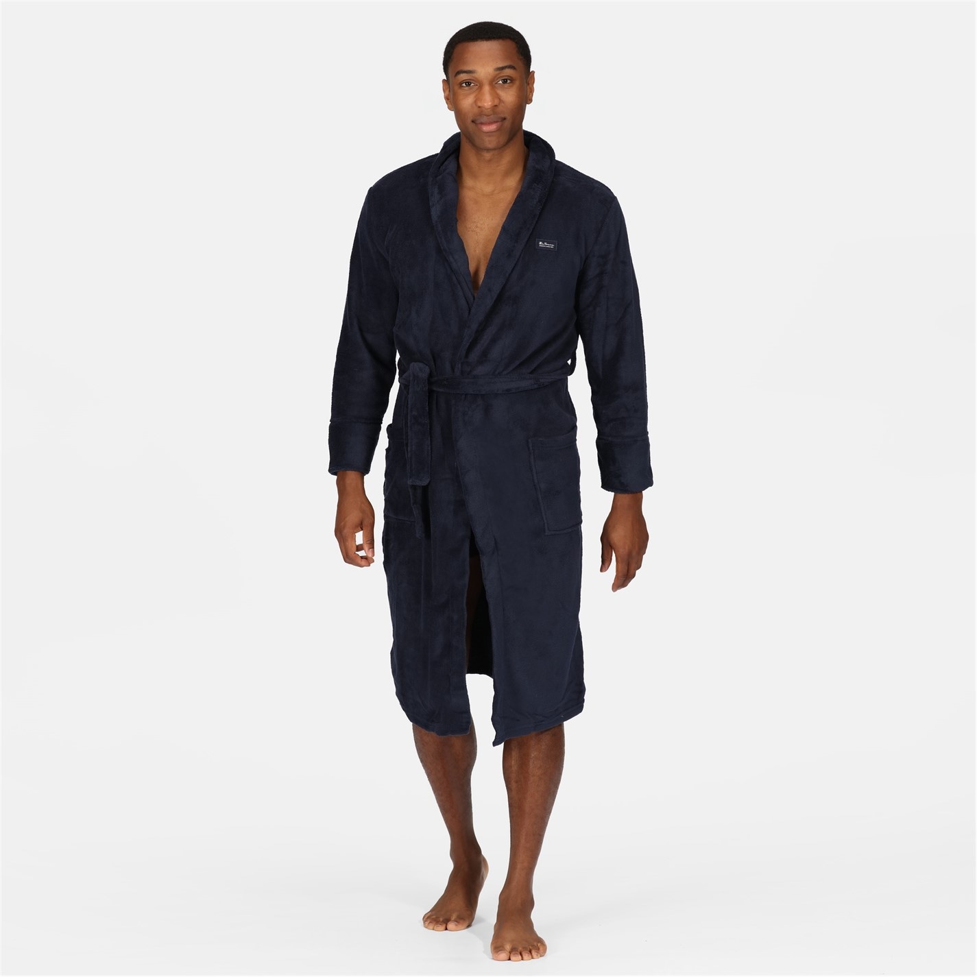 Ben Sherman Randol Fleece Robe - 2