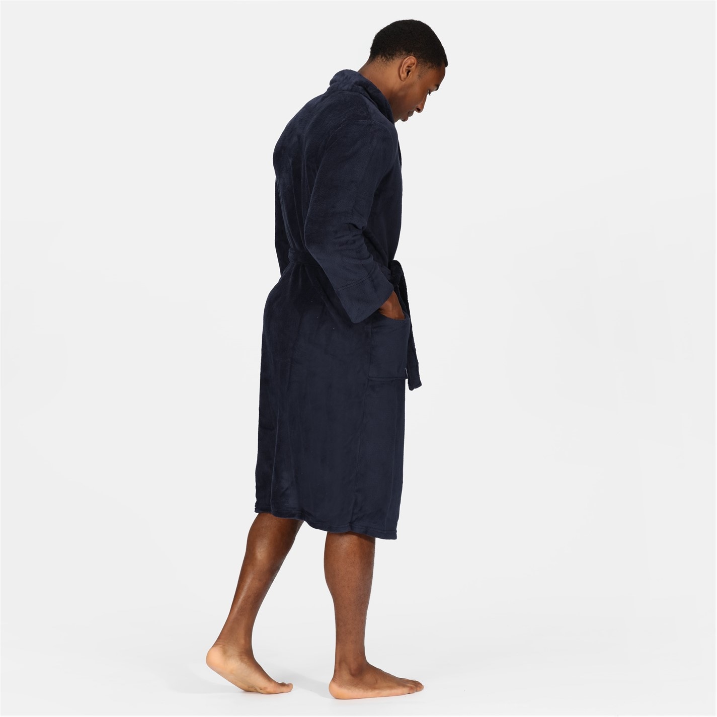 Ben Sherman Randol Fleece Robe - 5