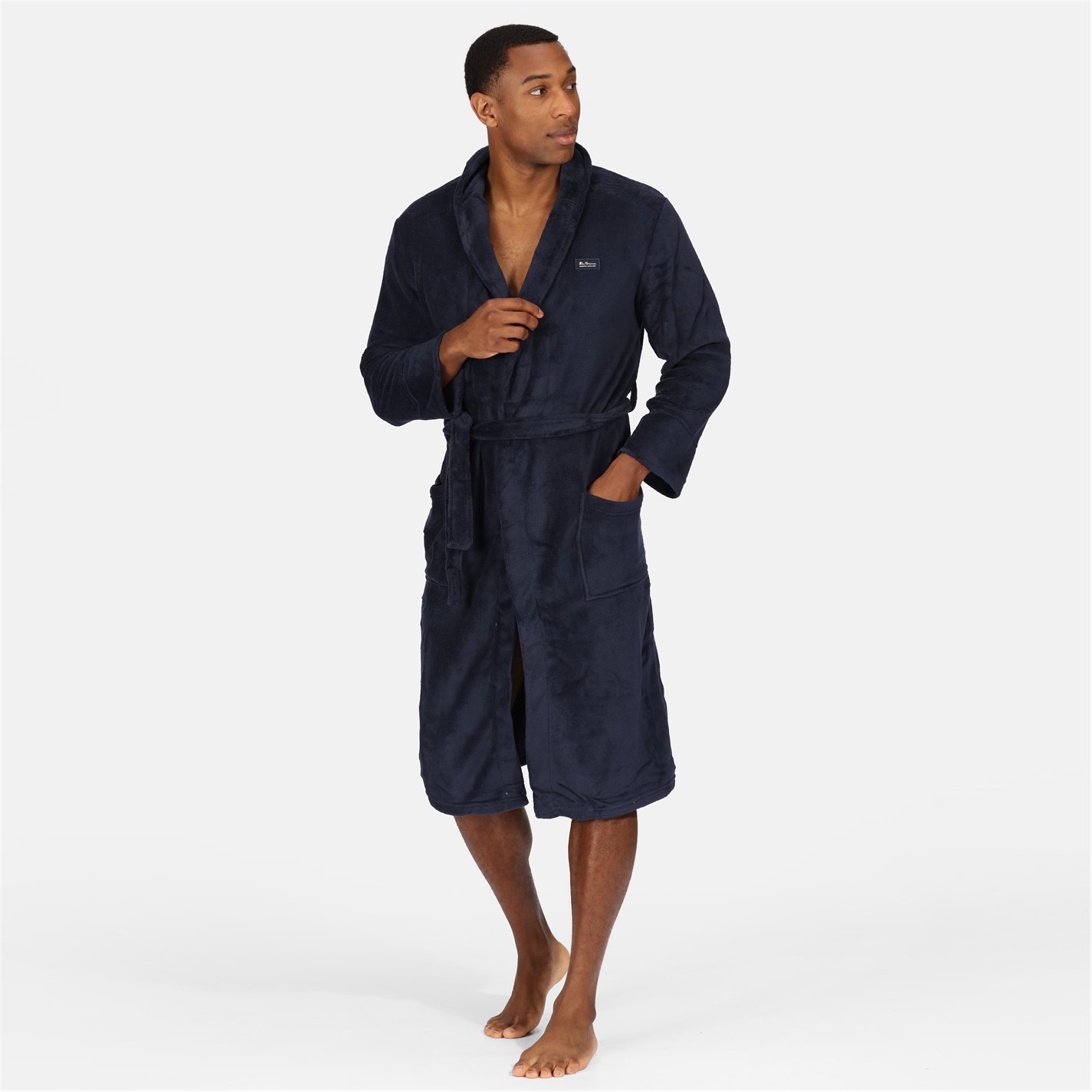 Ben Sherman Randol Fleece Robe - 6
