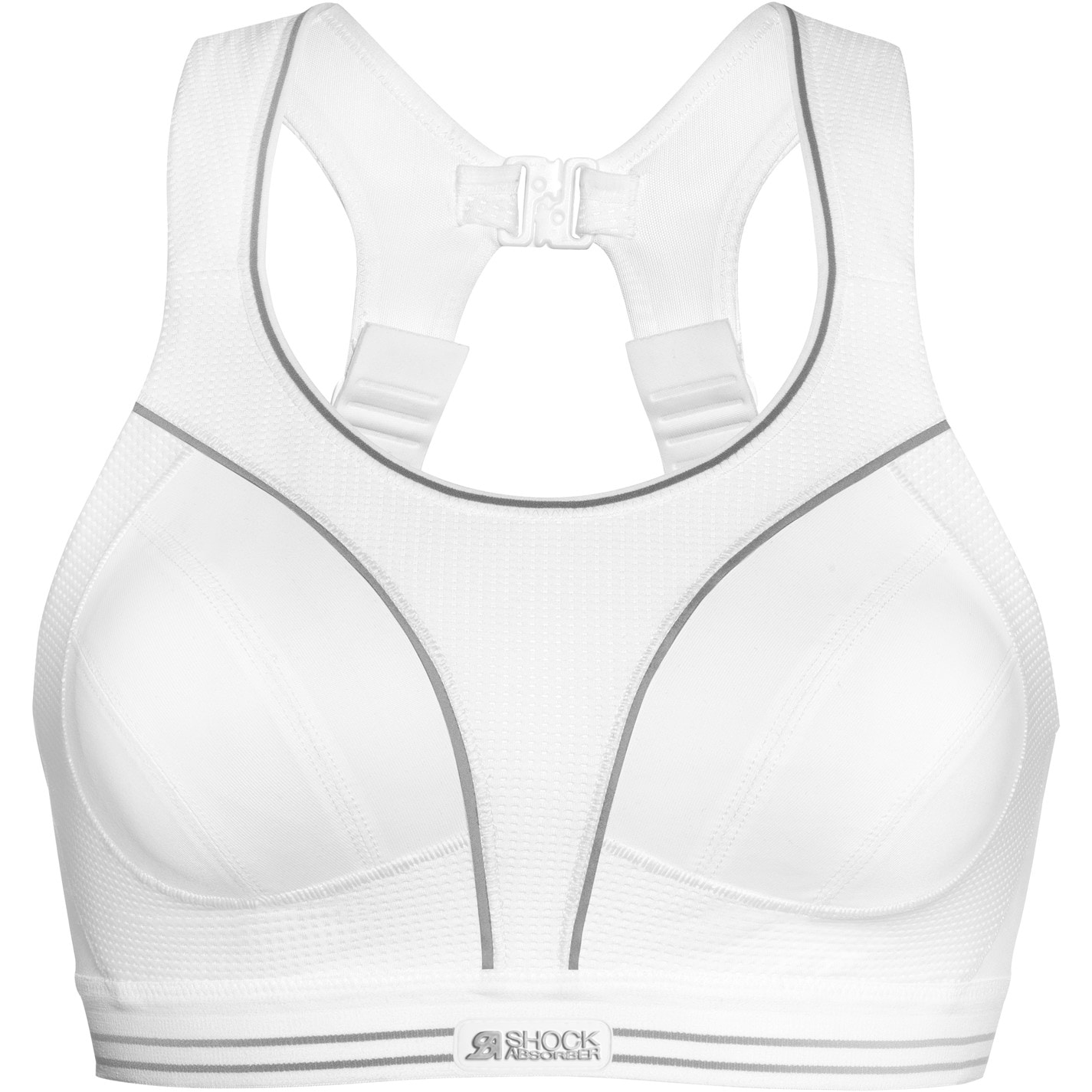 Športová podprsenka Shock Absorber White 7540837