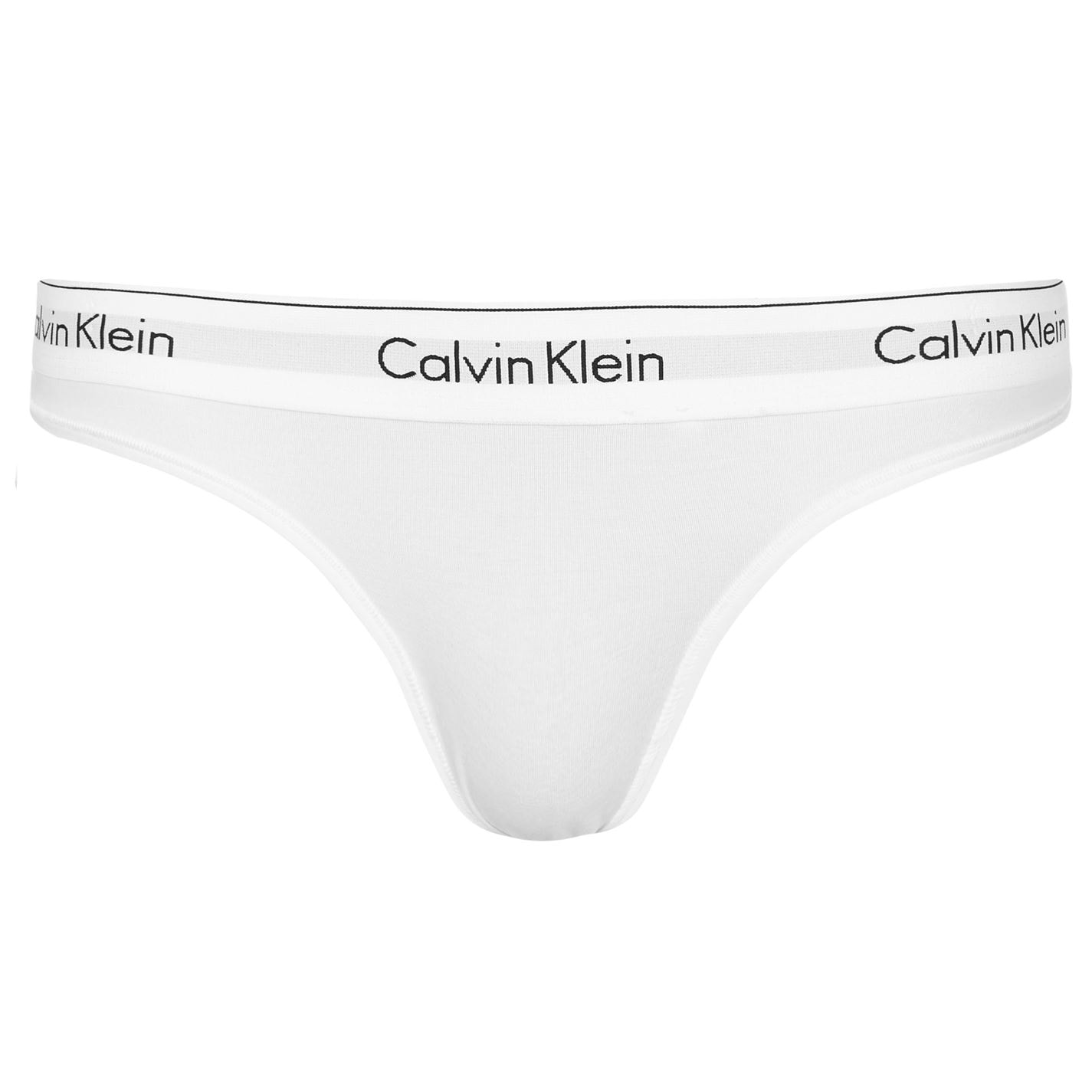 Podprsenka Calvin Klein WHITE 9602954