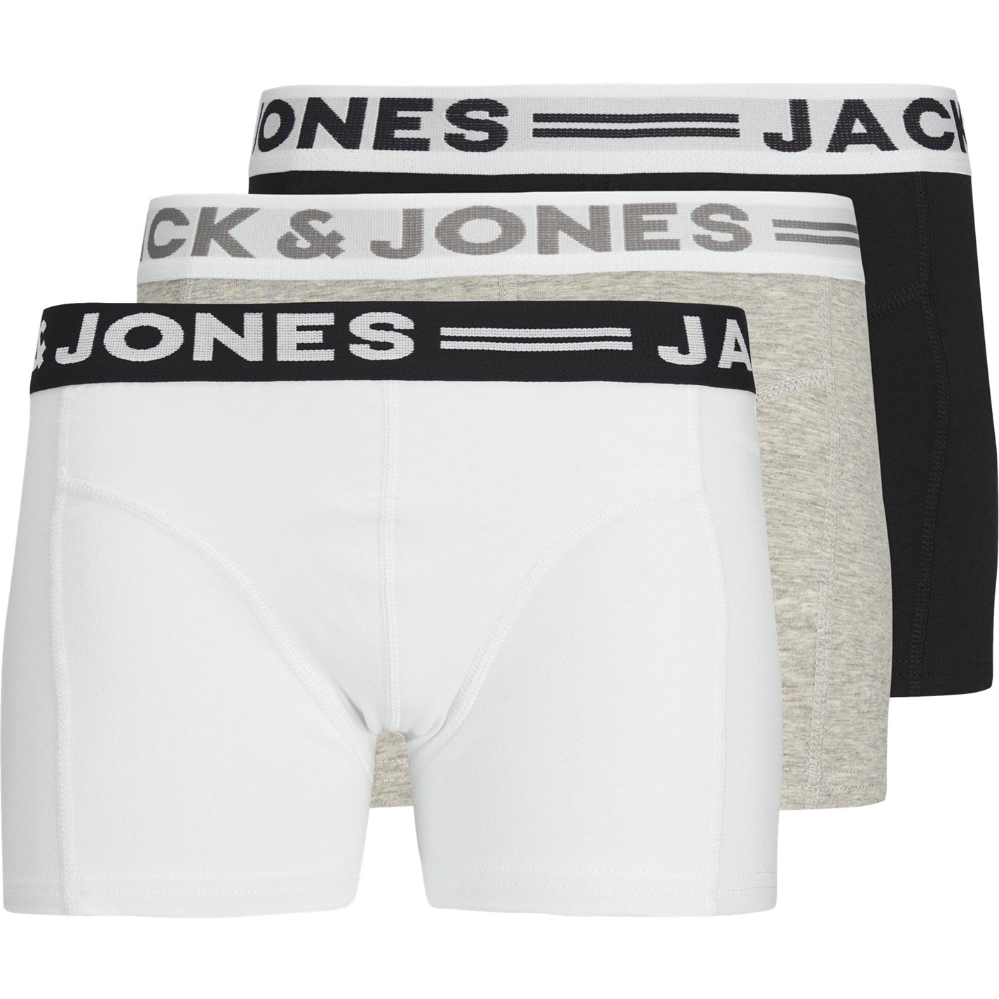 Jack and Jones Lt Grey Melange 5585262