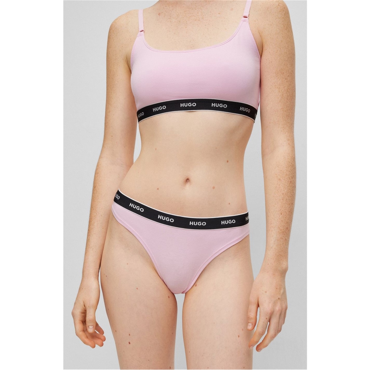Kalhotky Hugo Pastel Pink 6993917
