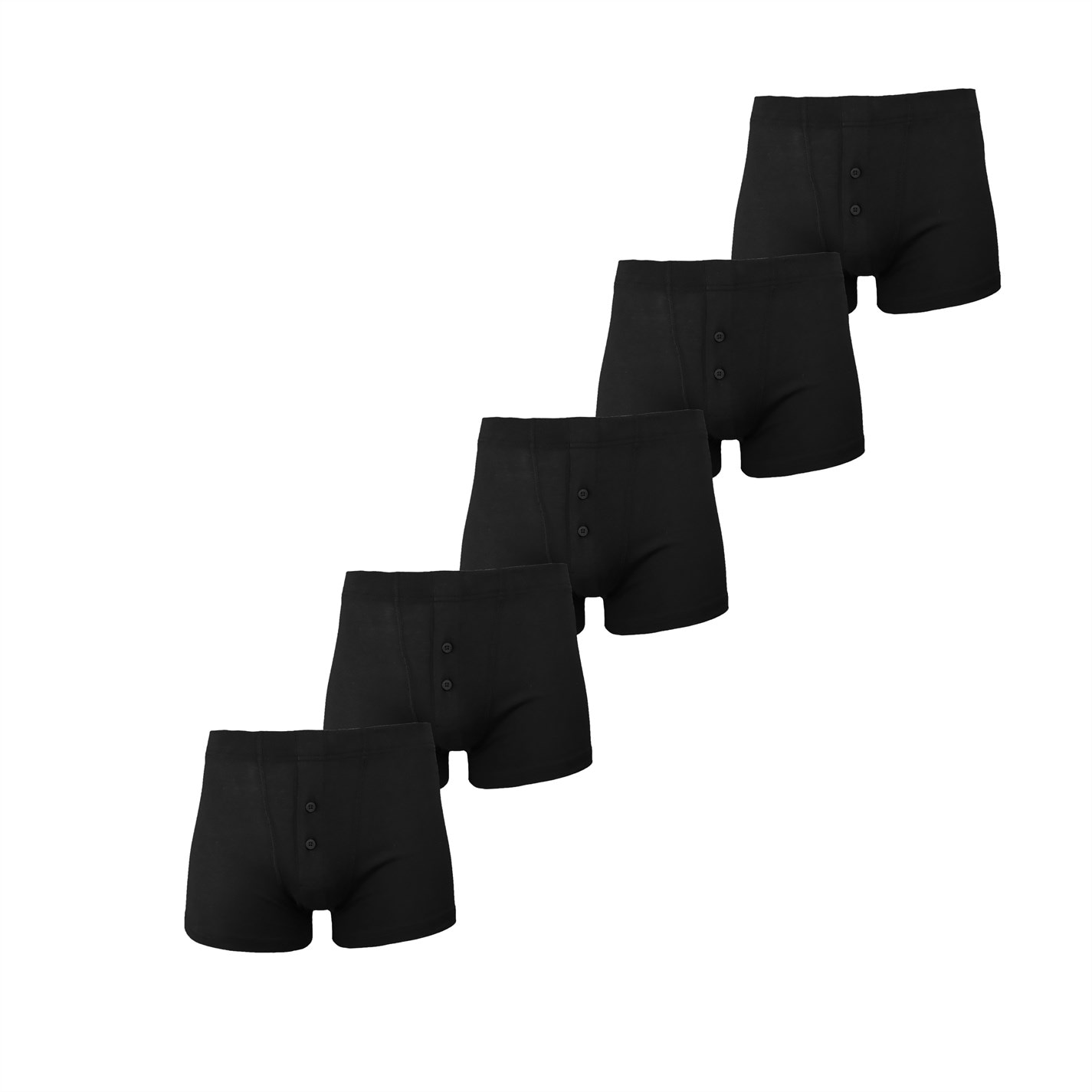 Boxerky Donnay Black 8327377