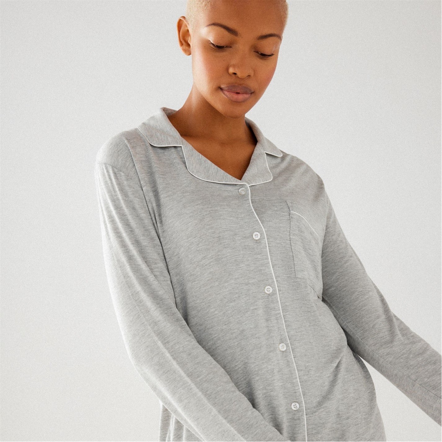 Chelsea Peers Modal Button Up Pyjama Set - 2