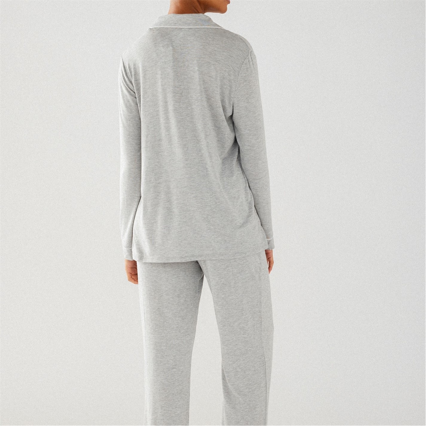 Chelsea Peers Modal Button Up Pyjama Set - 5