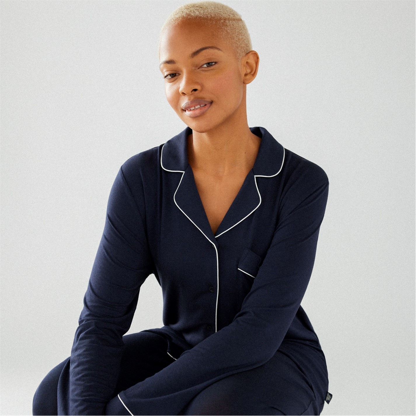 Chelsea Peers Modal Button Up Pyjama Set - 2