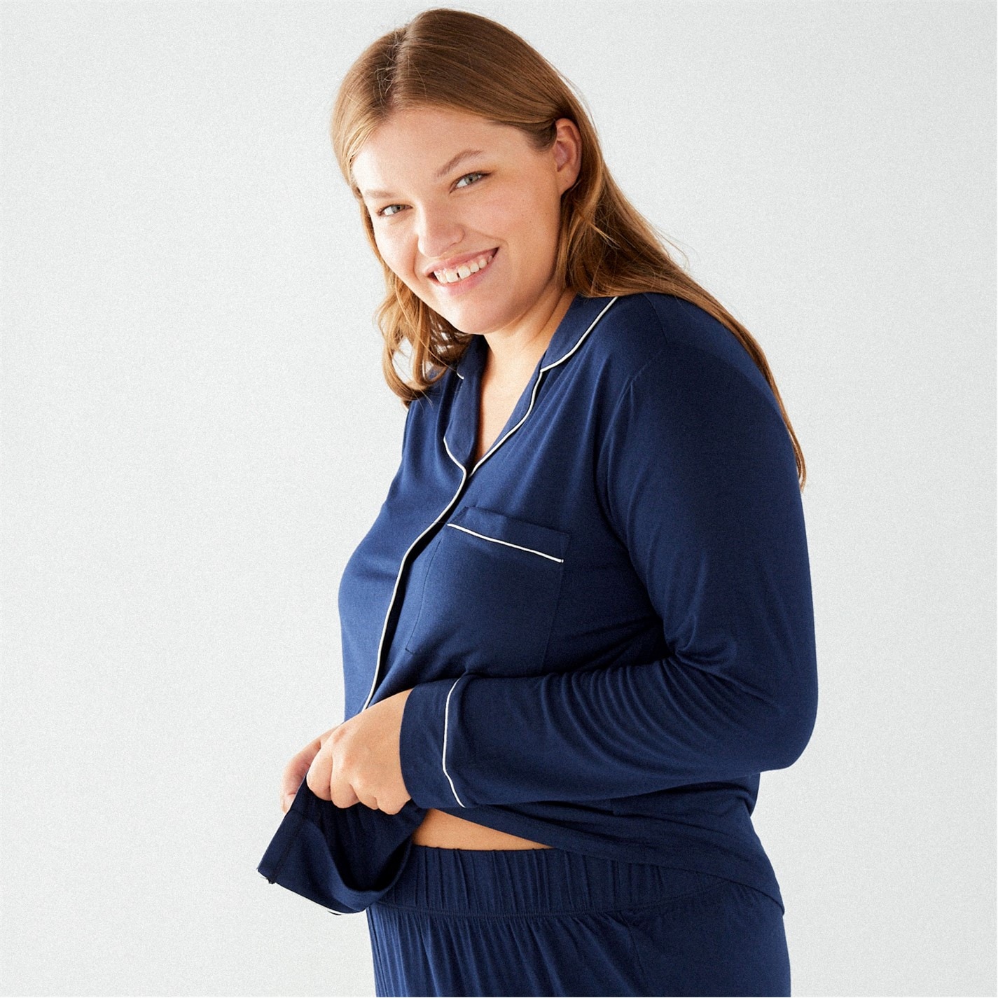 Chelsea Peers Modal Button Up Pyjama Set - 5