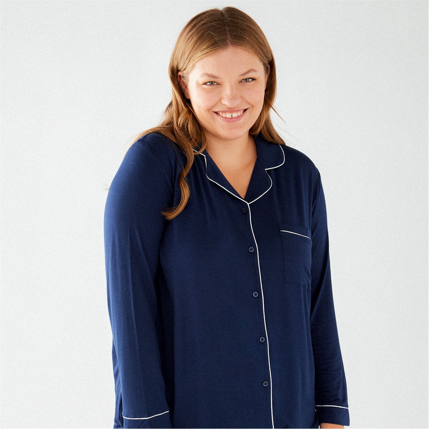 Chelsea Peers Modal Button Up Pyjama Set - 6