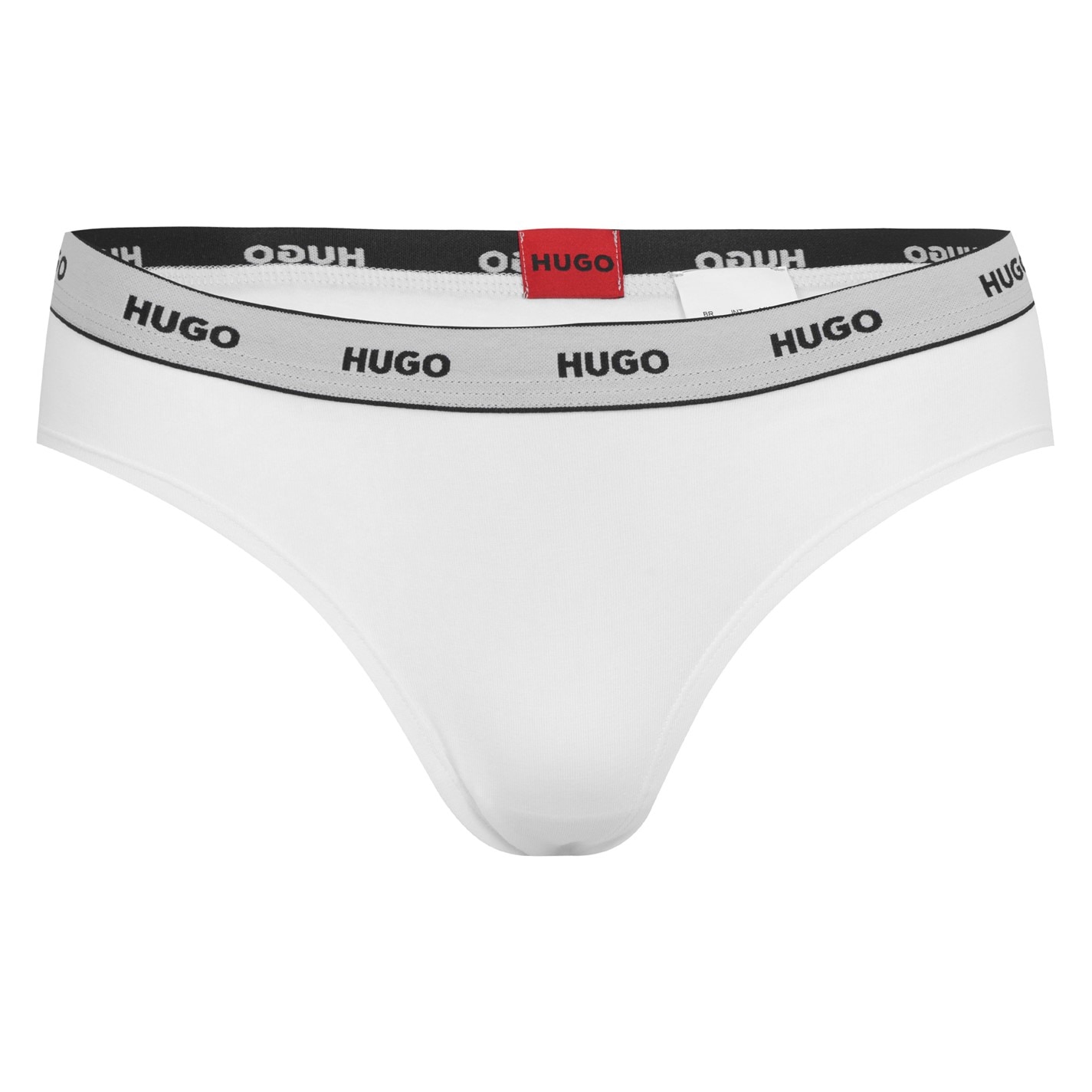 Hugo 3 Pack Striped Briefs - 5