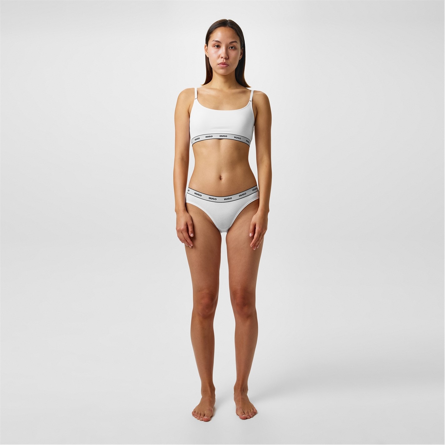 Hugo 3 Pack Striped Briefs - 4