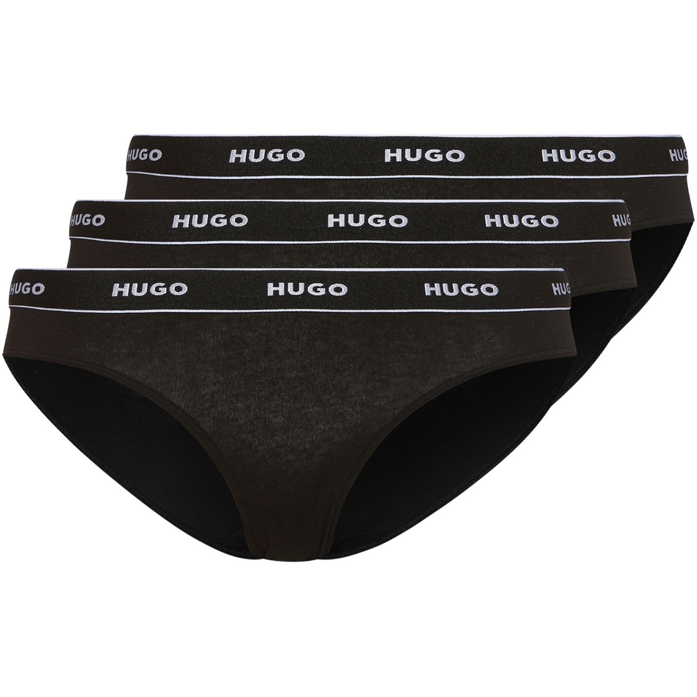 Nohavičky Hugo Black 001 6087732