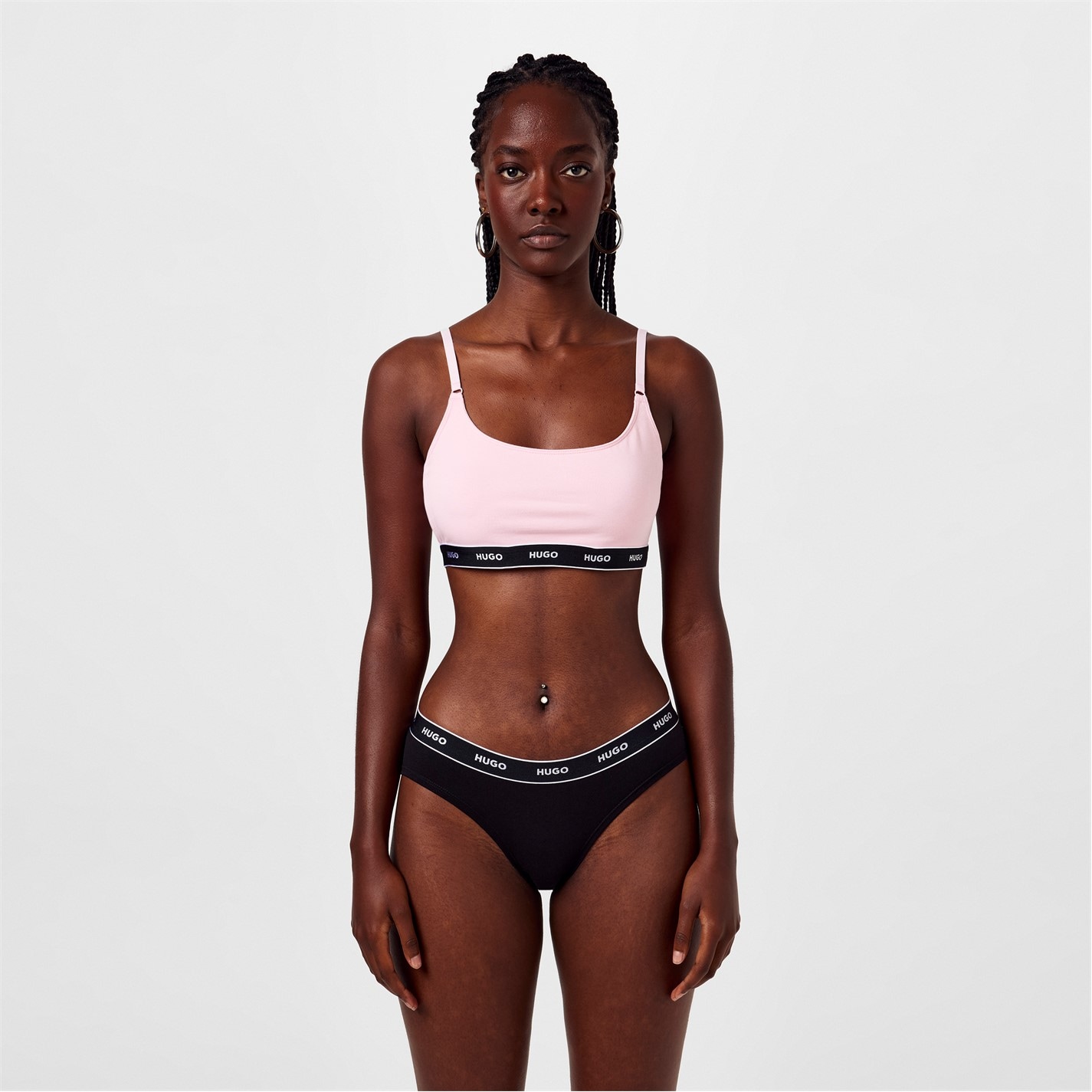 Hugo 3 Pack Striped Briefs - 2