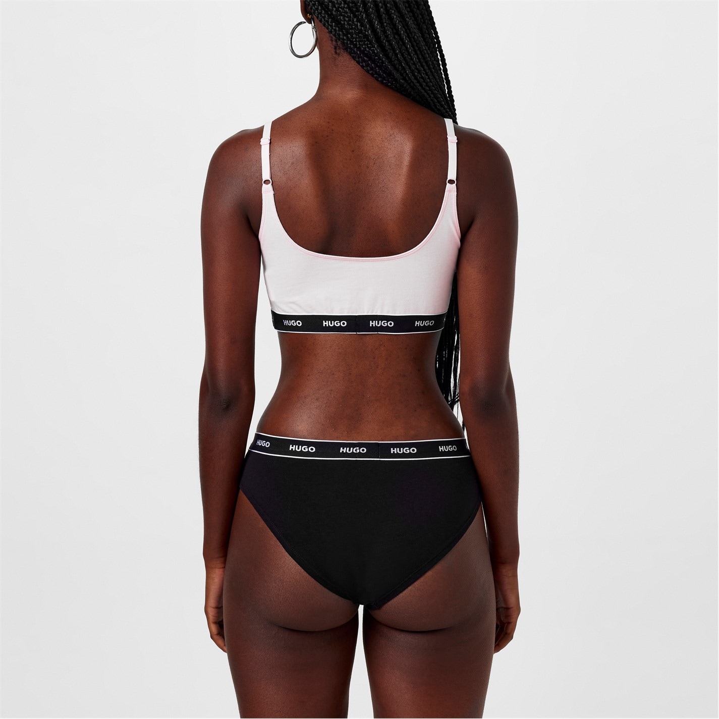 Hugo 3 Pack Striped Briefs - 4