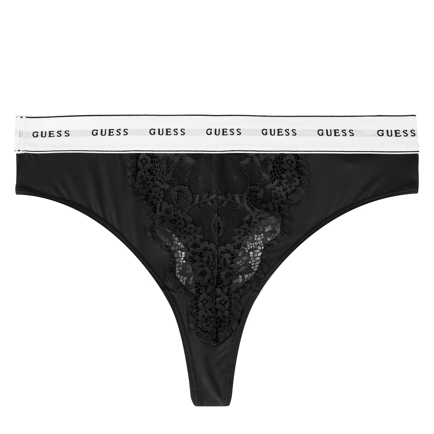 Nohavičky Guess Jet black 409432