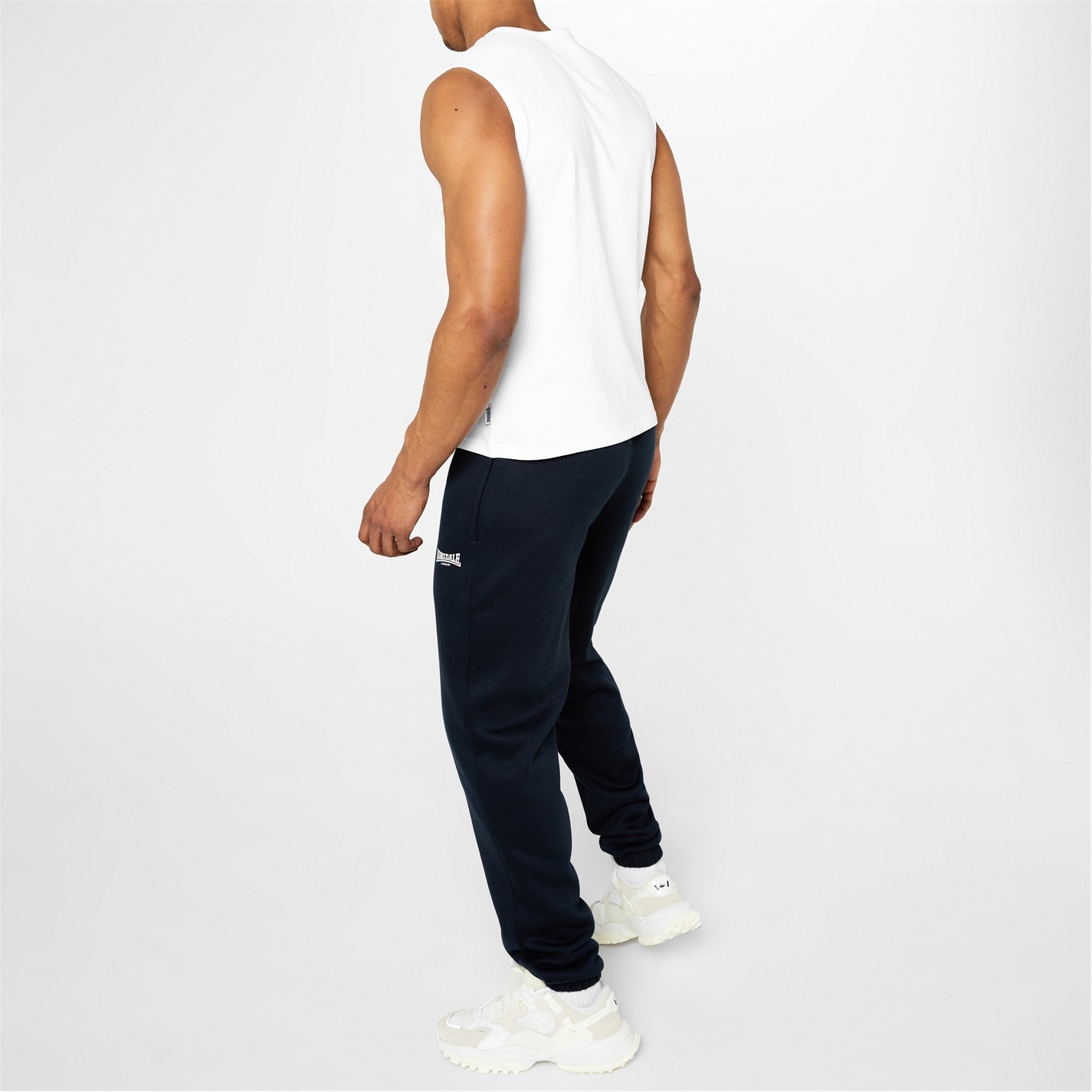 Lonsdale Sleeveless Tee Shirt Mens - 3