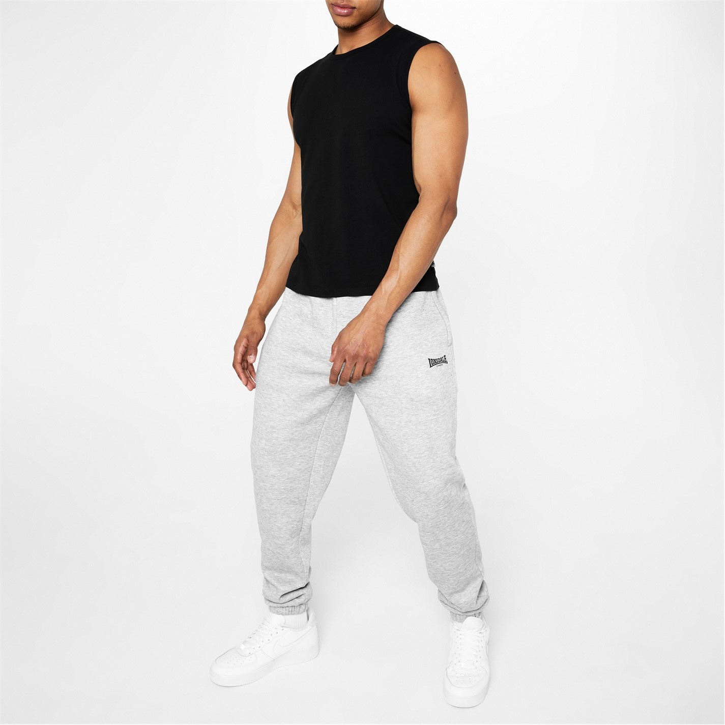 Lonsdale Sleeveless Tee Shirt Mens - 2