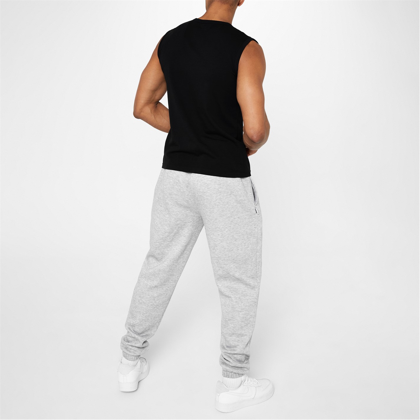 Lonsdale Sleeveless Tee Shirt Mens - 3