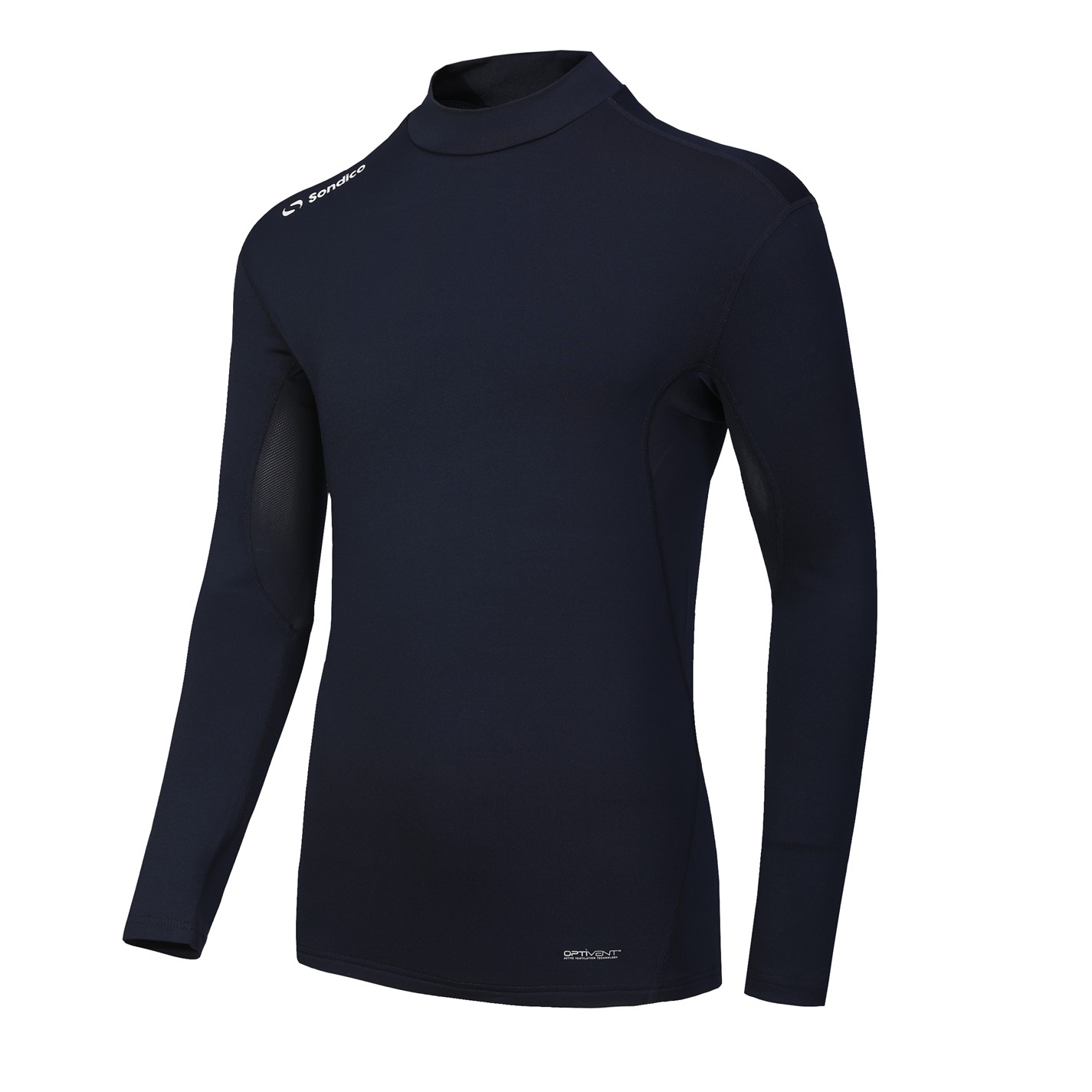 Sondico Base Mock Neck Mens - 3