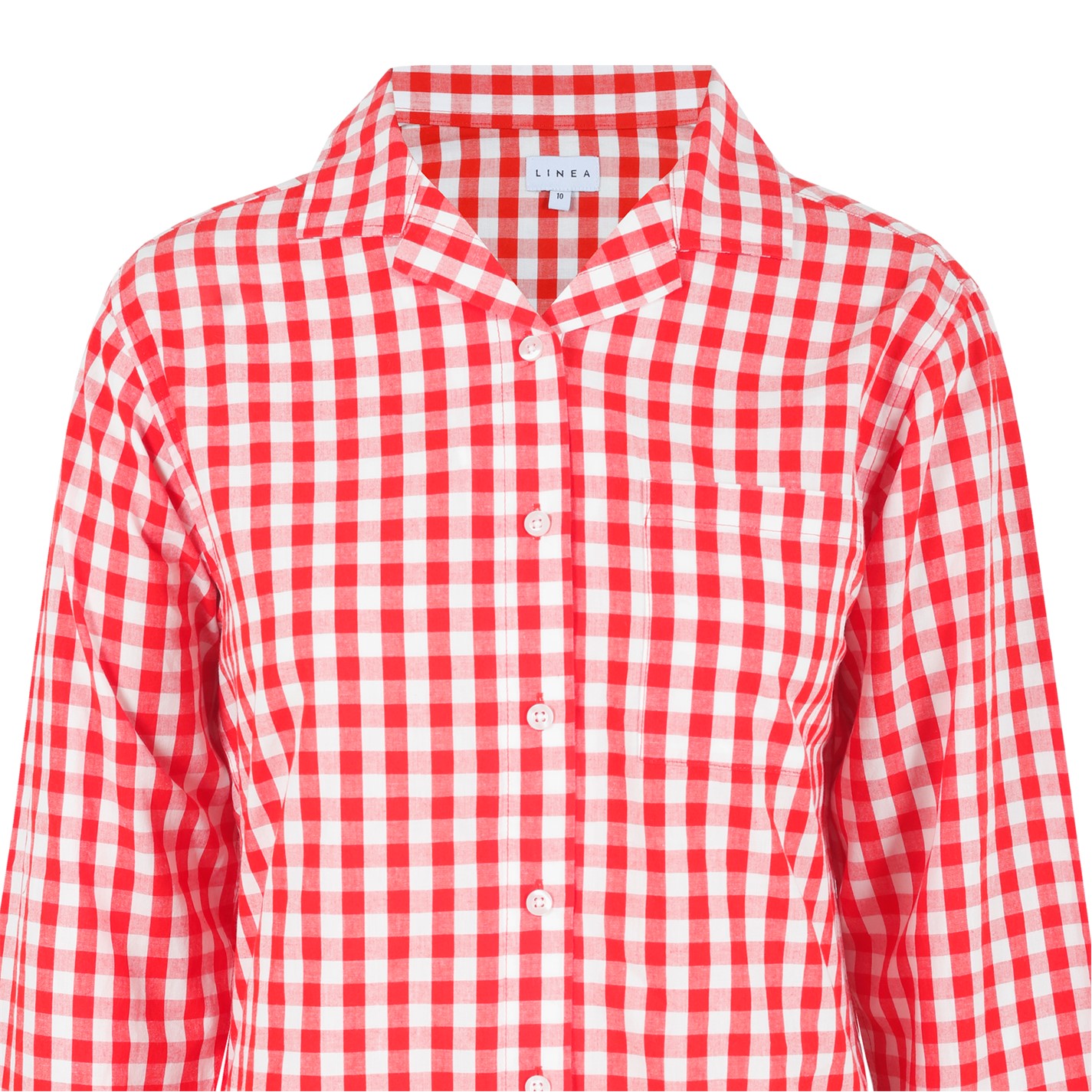 Linea SLEEVE PJ SHIRT BOXY RELAXED FIT - 3