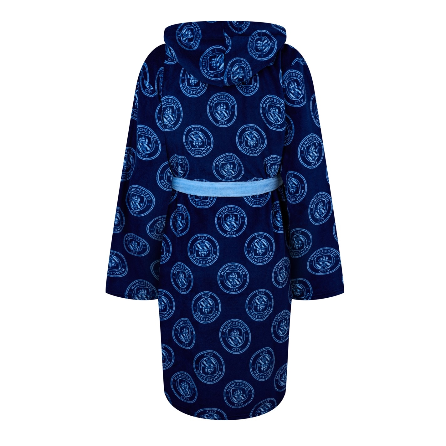 Team Mens Fluffy Fleece Robe - 2