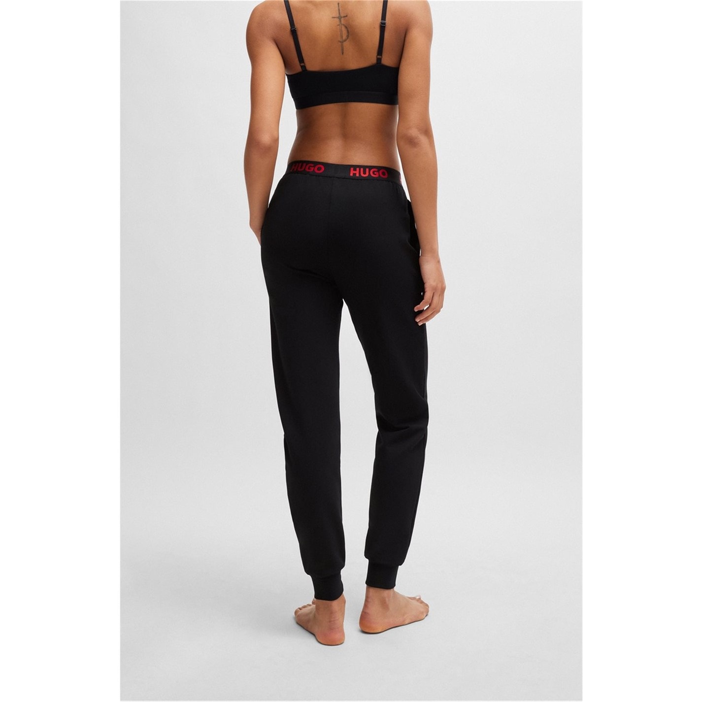 Hugo SPORTY LOGO_PANTS 10262204 01 - 2