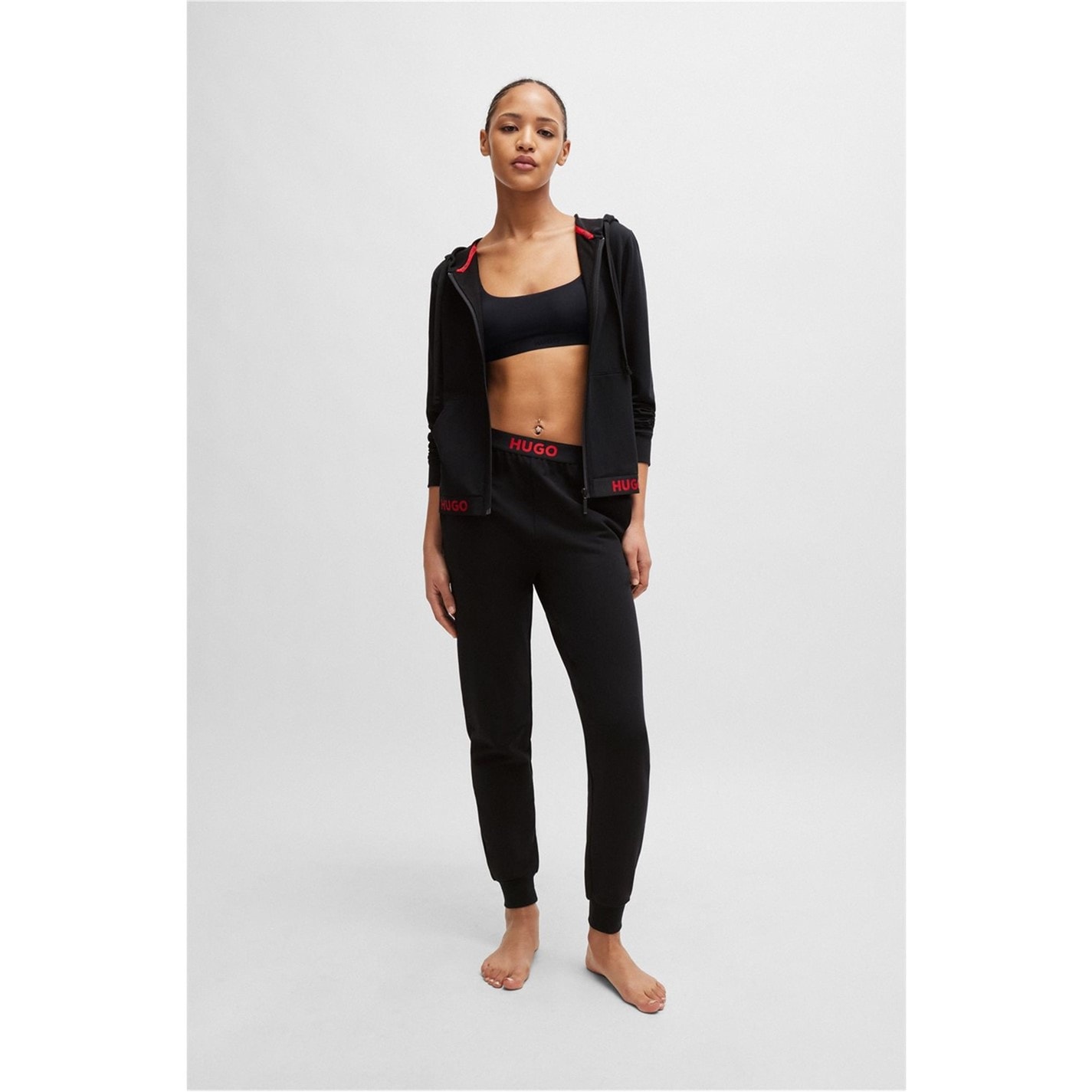 Hugo SPORTY LOGO_PANTS 10262204 01 - 3