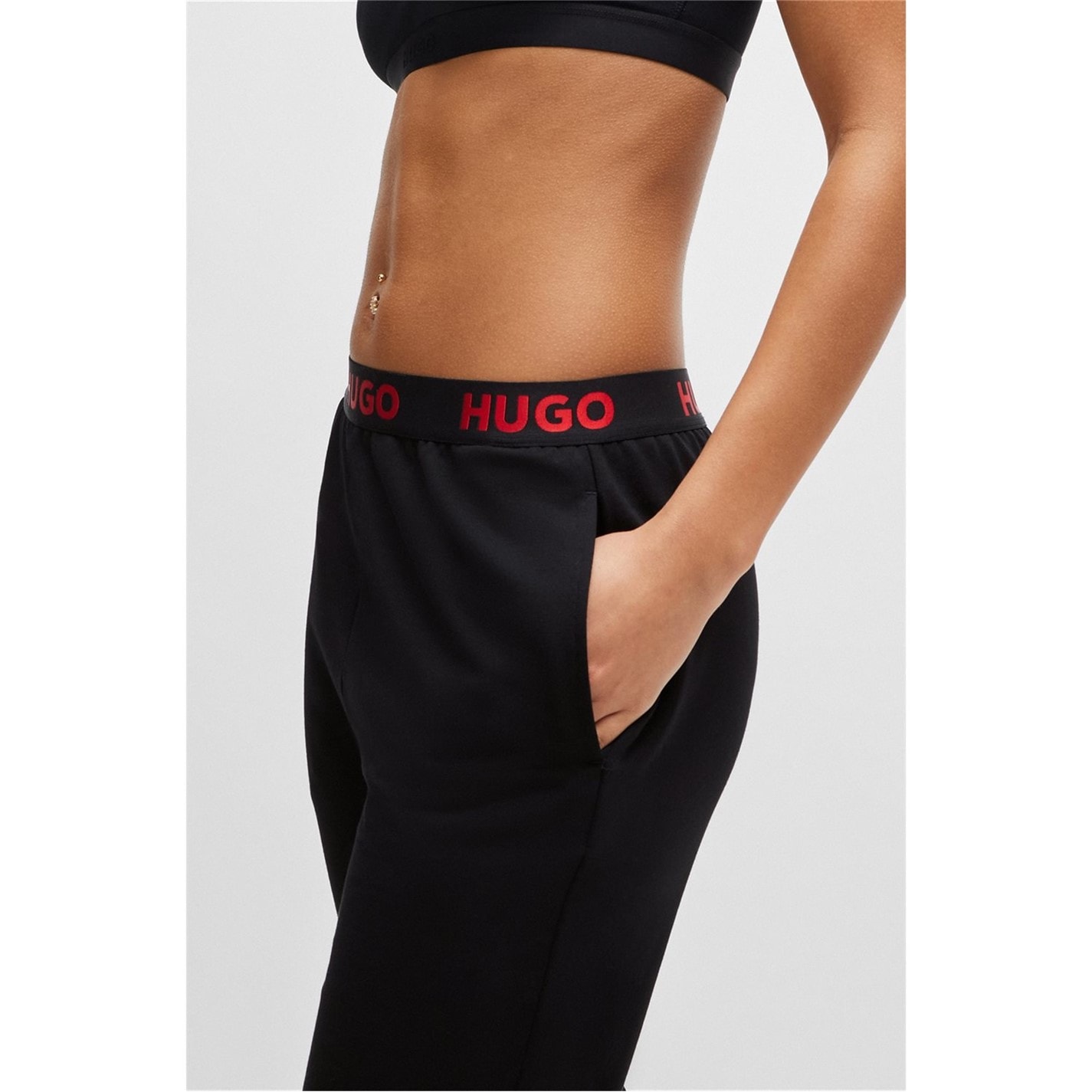 Hugo SPORTY LOGO_PANTS 10262204 01 - 4