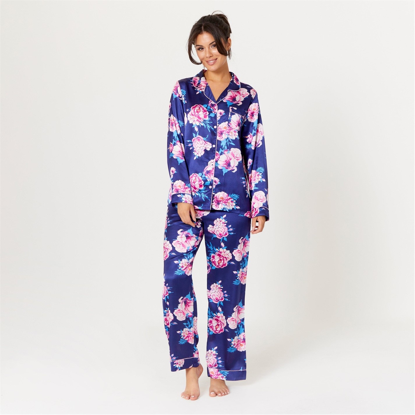 Be You Navy Floral 2372025