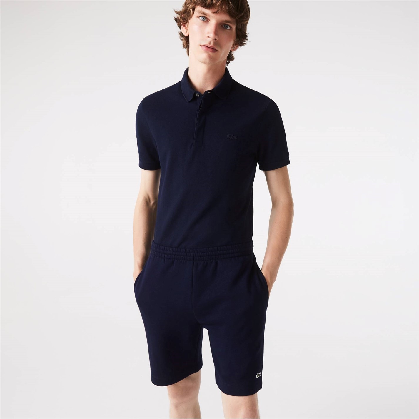 Kraťasy Lacoste Navy 166 9923678