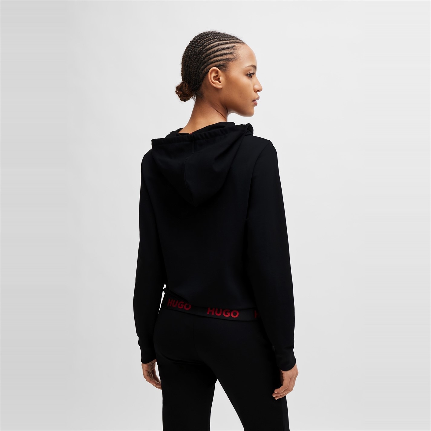 Hugo SPORTY LOGO_JACKET 10262204 01 - 2