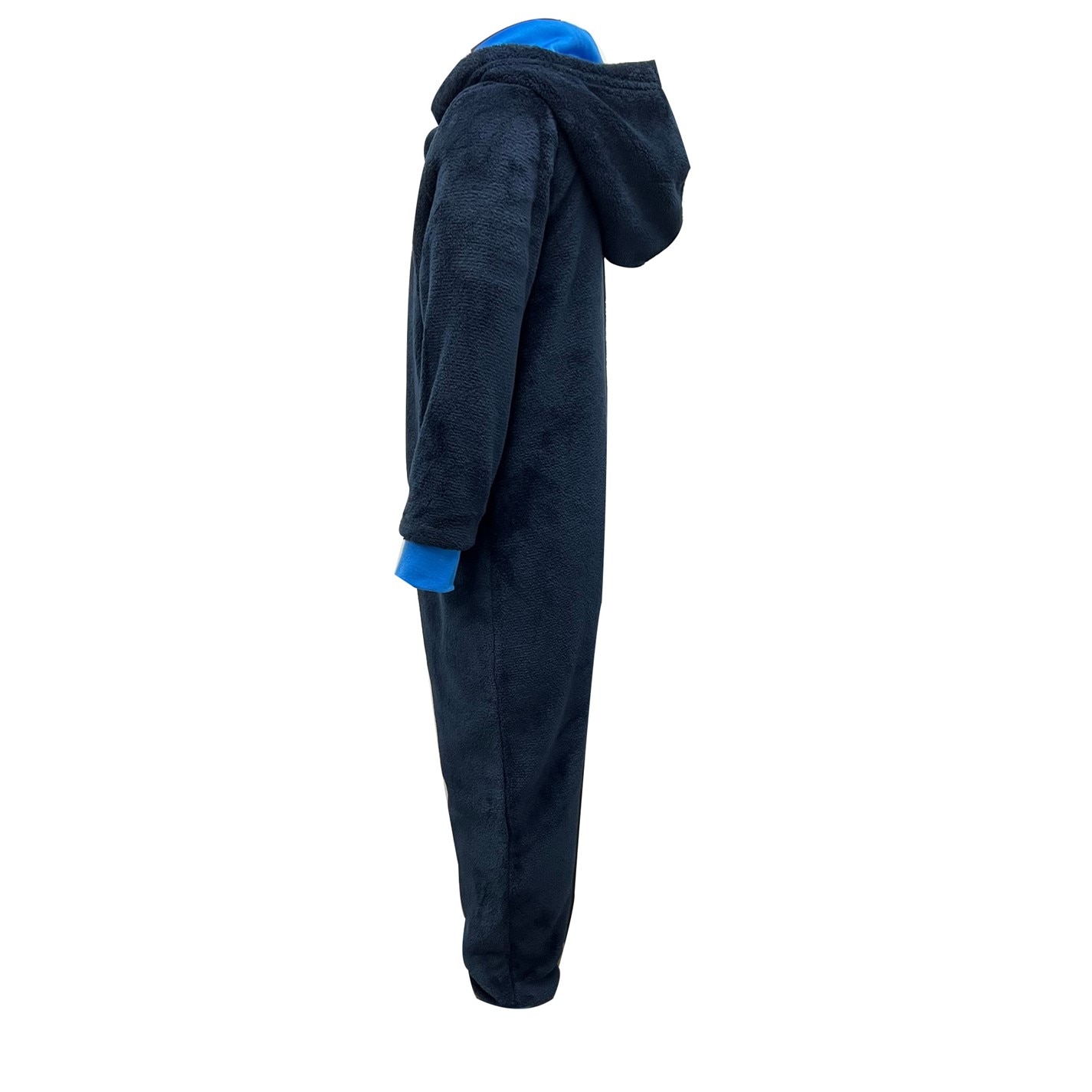 Character Fleece Zip Through Onesie - 2