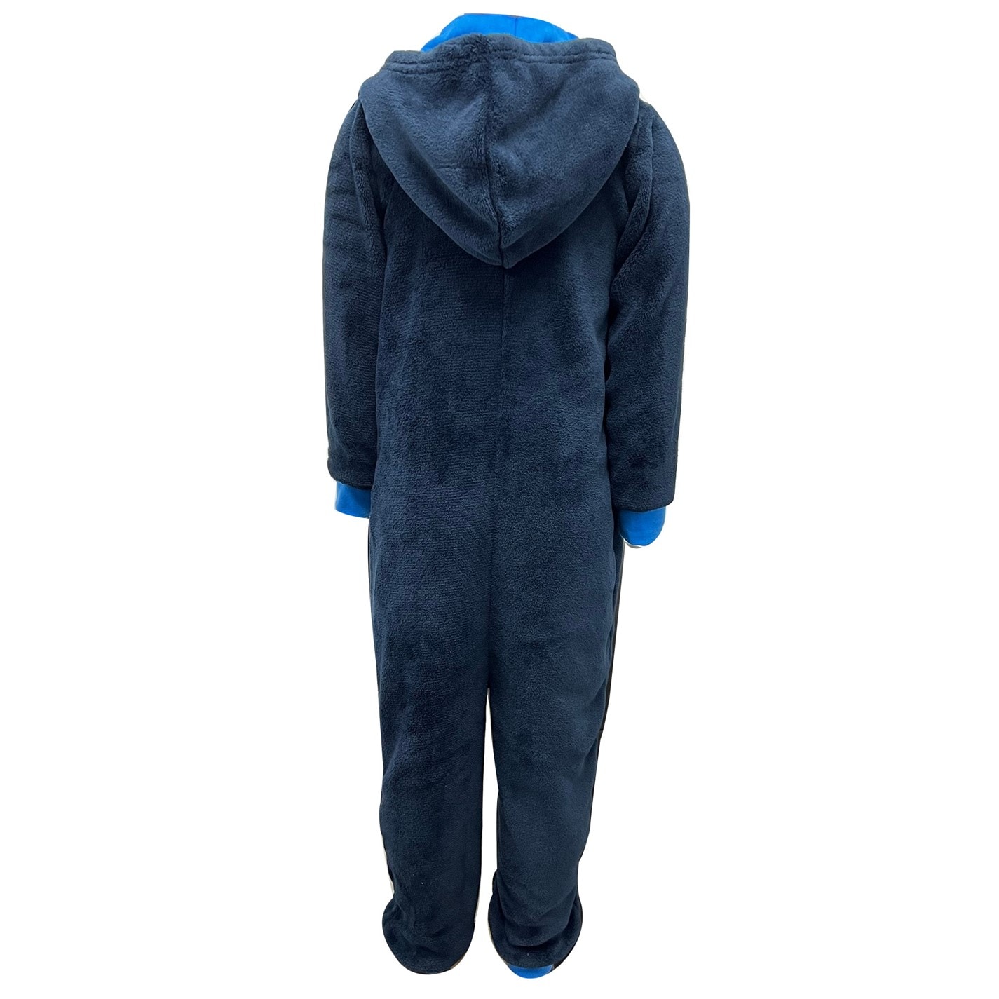 Character Fleece Zip Through Onesie - 3