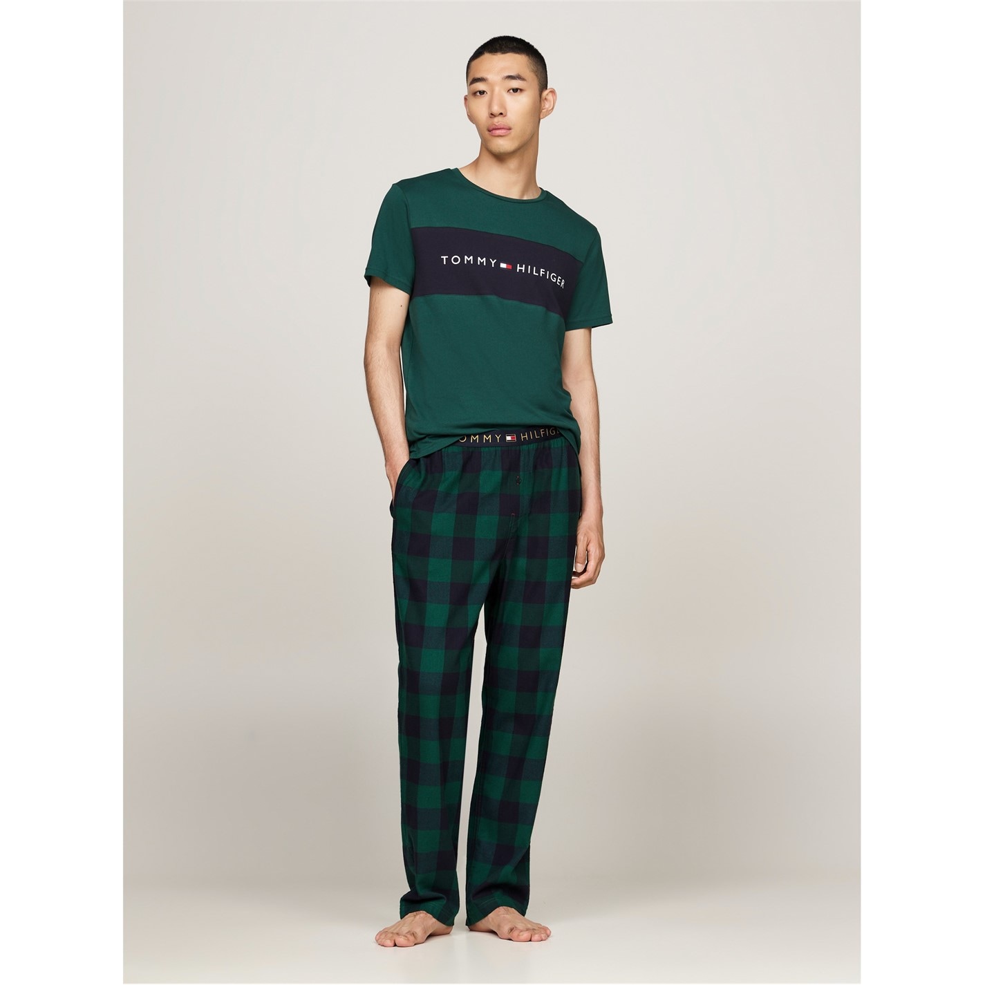 Tommy Hilfiger Green Check 0N1 5489816