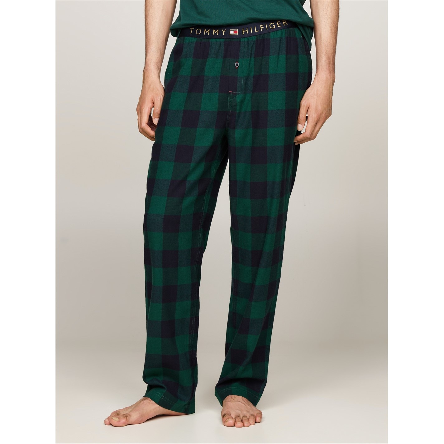 Tommy Hilfiger flannel pyjama trousers - 2